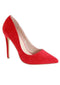 RED POINTY TOE STILETTO